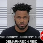 Demarkreon Reid mugshot – Walton County , Georgia Demarkreon Reid mugshot