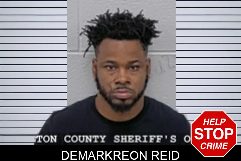 Demarkreon Reid mugshot – Walton County , Georgia Demarkreon Reid mugshot