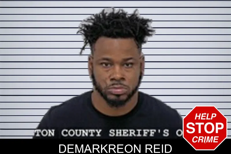 Demarkreon Reid mugshot