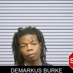 Demarkus Burke mugshot