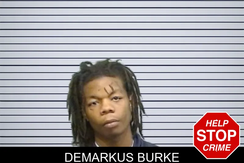 Demarkus Burke mugshot