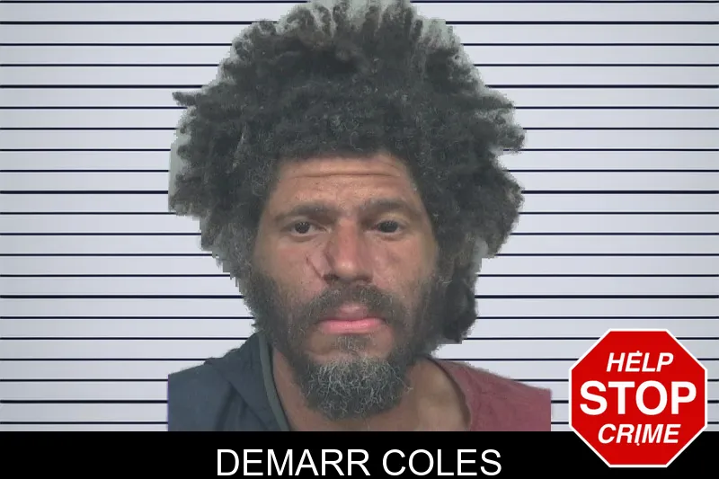 Demarr Coles mugshot