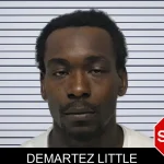 Demartez Little mugshot