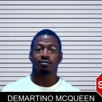 Demartino McQueen mugshot
