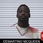 Demartino McQueen mugshot – Meriwether County , Georgia Demartino McQueen mugshot