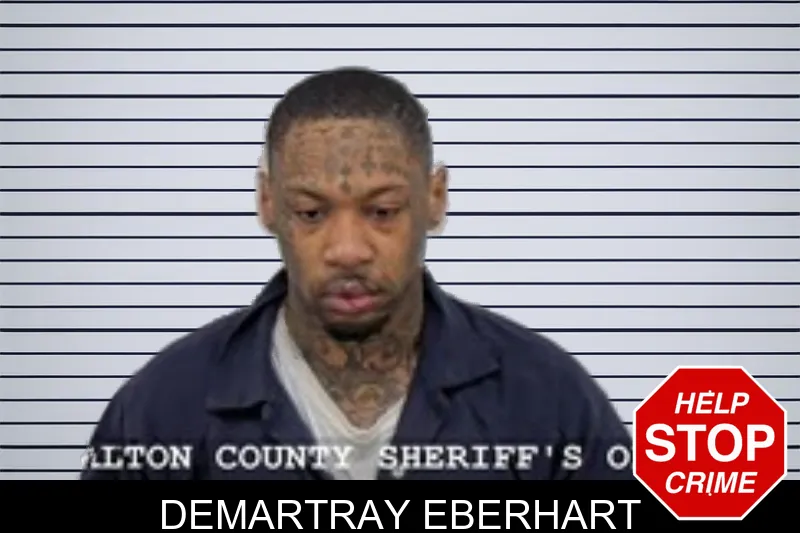 Demartray Eberhart mugshot