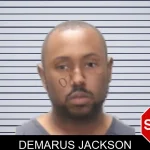 Demarus Jackson mugshot
