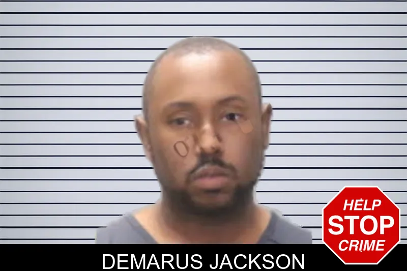 Demarus Jackson mugshot