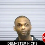 Demaster Hicks mugshot