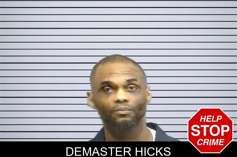 Demaster Hicks mugshot – Fulton County , Georgia Demaster Hicks mugshot