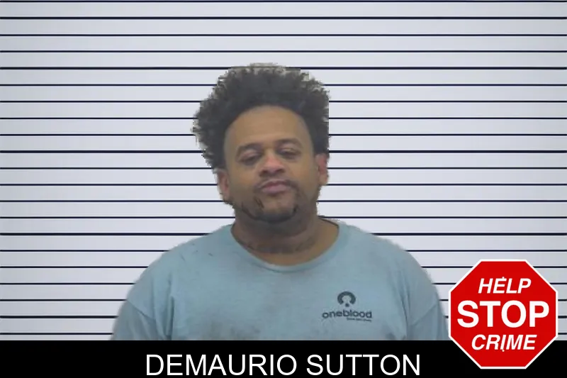 Demaurio Sutton mugshot