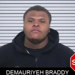 Demauriyeh Braddy mugshot