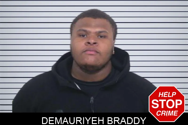 Demauriyeh Braddy mugshot
