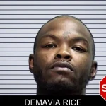 Demavia Rice mugshot