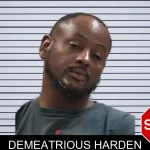 Demeatrious Harden mugshot – Baldwin County , Georgia Demeatrious Harden mugshot