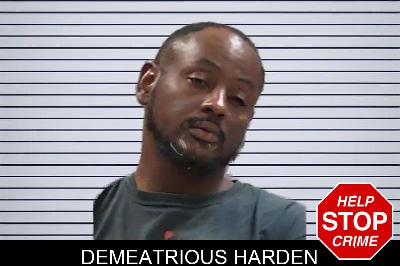Demeatrious Harden mugshot