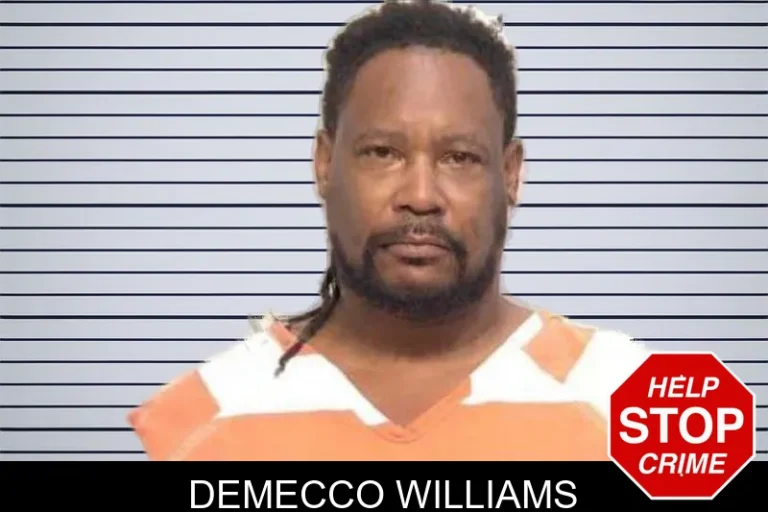 Demecco Williams mugshot – Bartow County , Georgia Demecco Williams