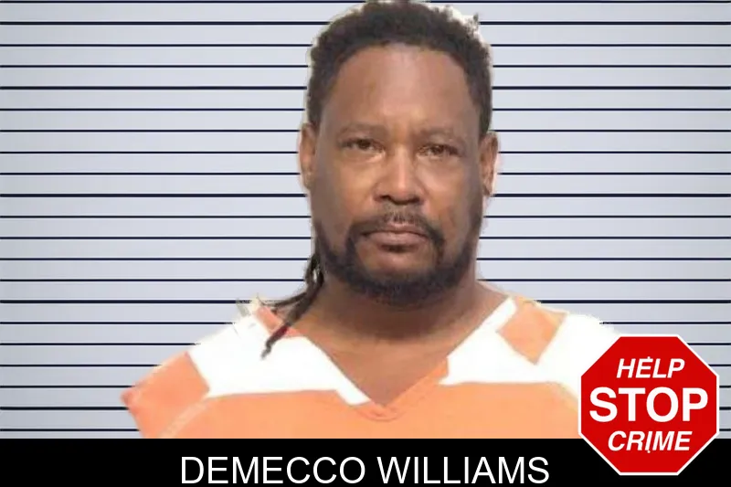 Demecco Williams mugshot – Bartow County , Georgia Demecco Williams mugshot