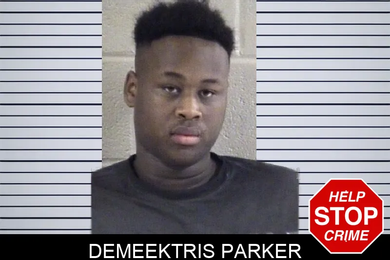Demeektris Parker mugshot