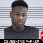 Demeektris Parker mugshot