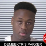 Demeektris Parker mugshot