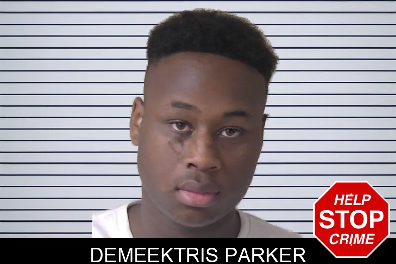 Demeektris Parker mugshot