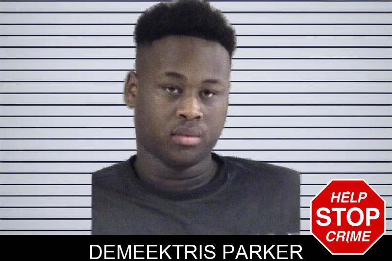 Demeektris Parker mugshot