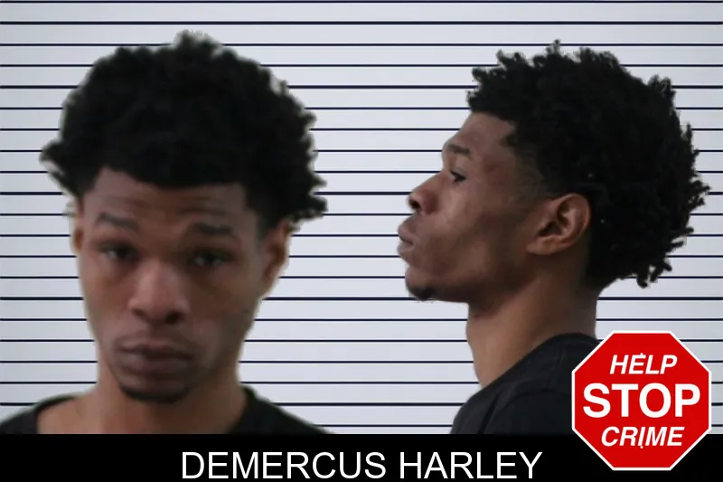 Demercus Harley mugshot