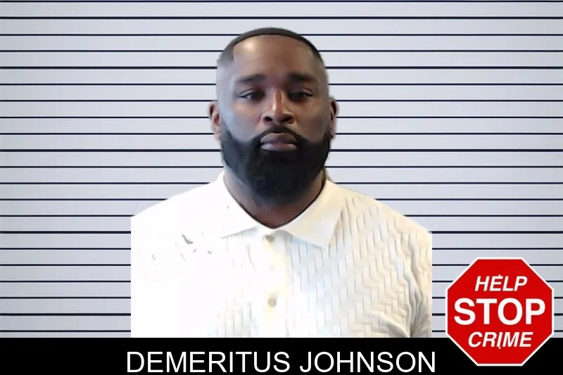 Demeritus Johnson mugshot