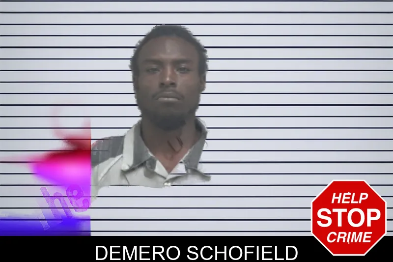 Demero Schofield mugshot