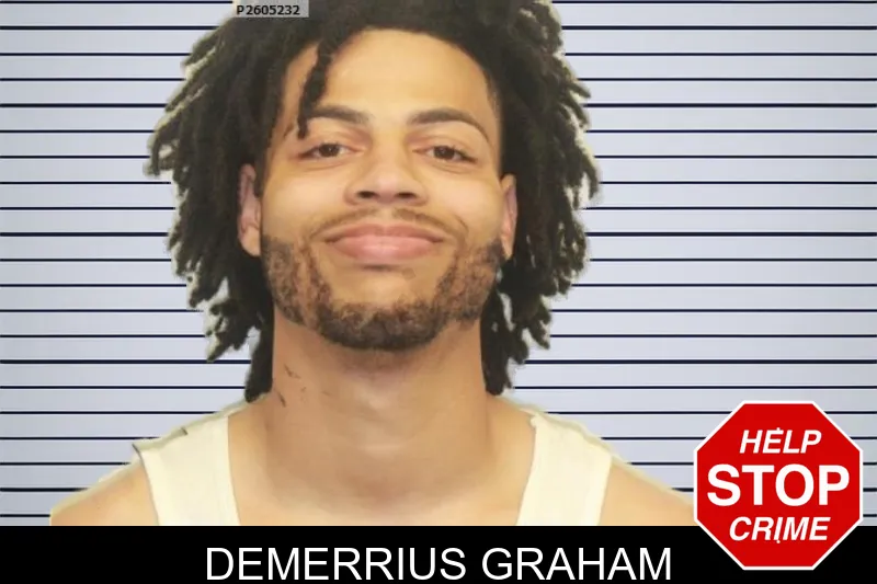 Demerrius Graham mugshot