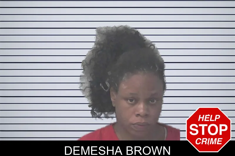 Demesha Brown mugshot