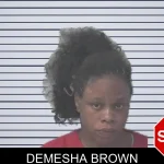 Demesha Brown mugshot