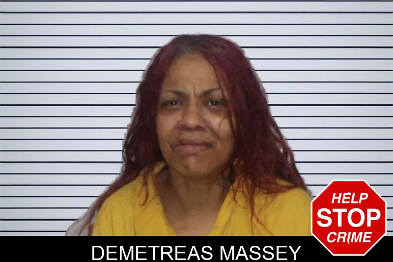 Demetreas Massey mugshot