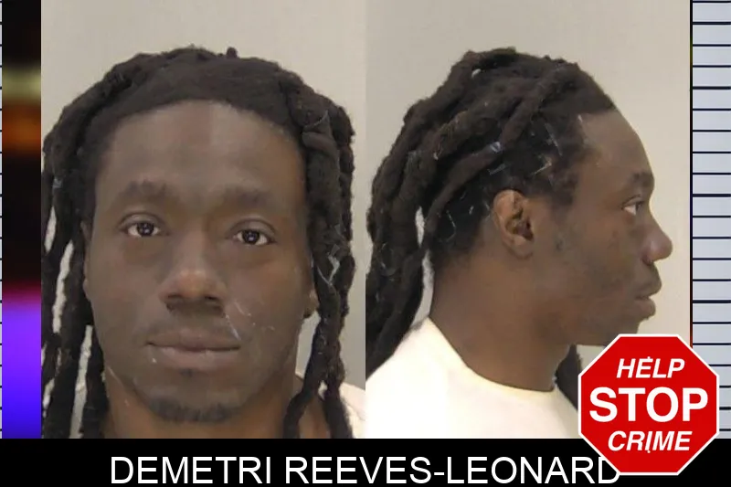 Demetri Reeves-Leonard mugshot – Richmond County , Georgia Demetri Reeves-Leonard mugshot