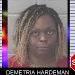 Demetria Hardeman mugshot – Newton County , Georgia Demetria Hardeman mugshot