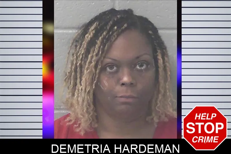 Demetria Hardeman mugshot