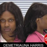 Demetriauna Harris mugshot – Richmond County , Georgia Demetriauna Harris mugshot