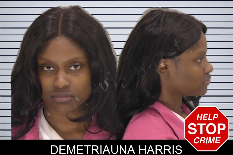 Demetriauna Harris mugshot – Richmond County , Georgia Demetriauna Harris mugshot