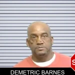 Demetric Barnes mugshot