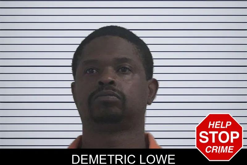 Demetric Lowe mugshot