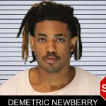 Demetric Newberry mugshot