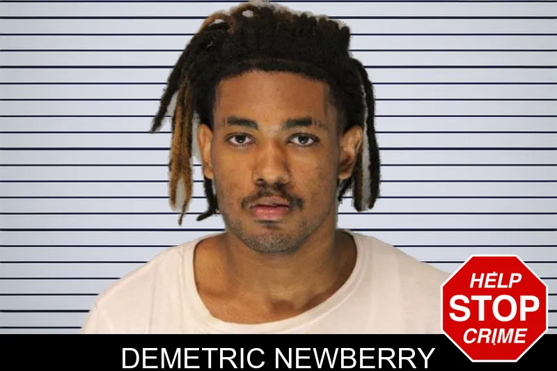 Demetric Newberry mugshot