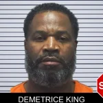 Demetrice King mugshot