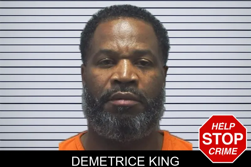 Demetrice King mugshot
