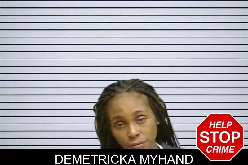 Demetricka Myhand mugshot – Fulton County , Georgia Demetricka Myhand mugshot