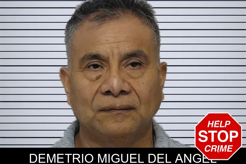 Demetrio Miguel Del Angel mugshot