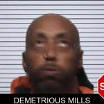 Demetrious Mills mugshot