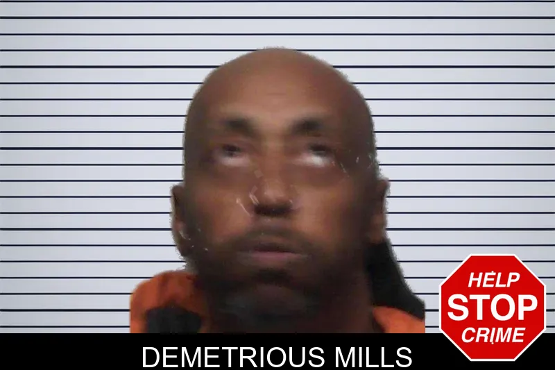 Demetrious Mills mugshot