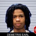 Demetris Earl mugshot